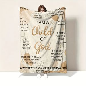 VIKAMA Bible Text Childrens Carpet Bible Text Soft Skin friendly Non shedding Gift Childrens Room Church Event