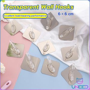 Need. Transparent Wall Hooks Hangers Self Adhesive Door Wall Hangers Kitchen Bathroom Organizer Holder