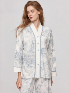 unisunny | Breathable Lightweight Modal Maternity Nursing Sleepwear For Summer