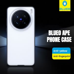 Blueo Frosted matte phone case compatible for vivo X200 Pro Mini X200pro X100 X100S Pro shockproof anti-fall anti-fingerprint slim casing