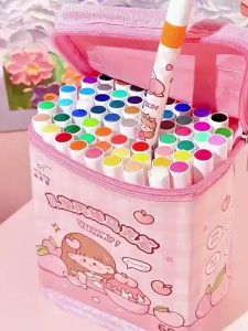 Aryclic Marker Set Spidol Akrilik Warna Spidol Sketsa ST0098