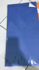 Kertas Buket White BiColor Cellophane Flower Wrapping KB6121