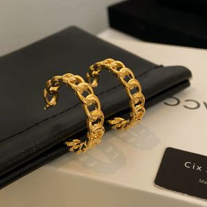 Gold Colorful Star Wheel Vintage Clip-On Earrings Large Circle No Piercing Mosquito Coil Tray Ear Cuff Fashion Jewelry