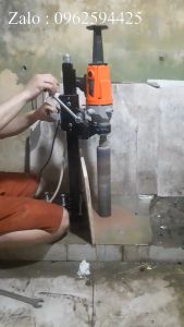 Chân lắp máy khoan rút lõi cầm tay (Dầy và chắc chắn)