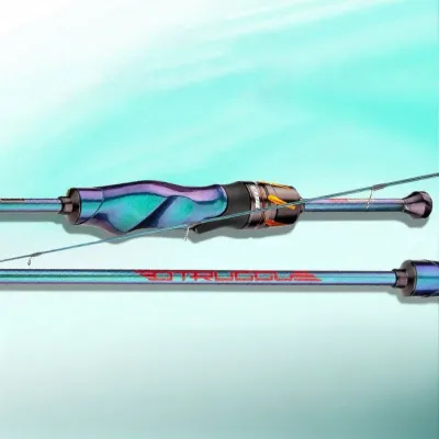 Cemreo | Micro Fishing & Lure UL Solid Baitcasting Rod