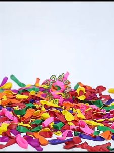 Combo Bong Bóng Tròn Đủ Màu - TẶNG ỐNG BƠM - 500 Cái Bong Bóng Ném Nước Chirita