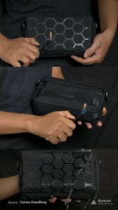 Handbag LUCAS Ultimate Exclusive Edition Waterproof Anti Bara Api