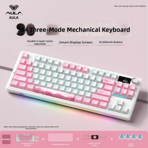 AULA | Wireless Multi-Mode Gaming Keyboard Mechanical