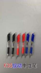 Combo 5 Bút bi siêu cute đẹp đơn giản - Ngòi 0.5mm - Combo bút viết mực xanh