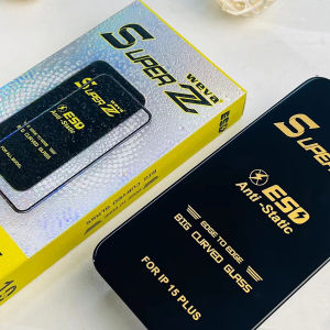 🔥New🔥High clear ESD 9H Full Tempered Glass for iPhone 11/XR 15 Pro Max 12 13 14 Pro Max iPhone 6 6s Plus 7 Plus 8 Plus iPhone12/13 Mini SE 2020 XS Max 14 Plus Screen Protector SUPER Z ESD Tempered Glass Film Big Curve Glass anti-static edge to edge