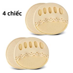 Đế Lót Giày Nửa Đế Cho Nữ Dành Cho Giày Cao Gót Thoáng Khí Không Nhìn Thấy Giảm Đau Chăm Sóc Bàn Chân Nhẹ Chống Trơn Trượt
