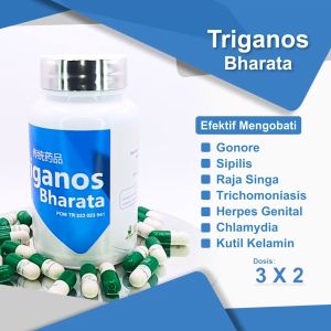 TRIGANOS BHARATA ORIGINAL– SOLUSI HERBAL AMPUH ATASI SIPILIS & GONORE