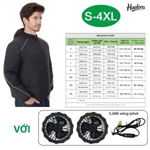 Áo Làm Mát Mùa Hè Cho Cặp Đôi Áo Khoác Làm Mát Bằng Quạt Thoáng Khí Không Tay Chống Nóng Chất Liệu Polyester Khóa Kéo Phong Cách Thường Ngày