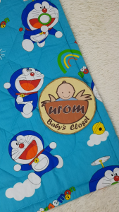 [HỎA TỐC] Mền cho bé 75x95cm chăn chần bông gòn Microfiber vải Cotton TLPrint mềm mát họa tiết hoạt hình trẻ em Urombaby