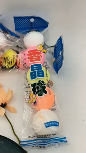 Toilet Colour Ball / Bola kamper Toilet / Kamper Pegharum Kamar Mandi