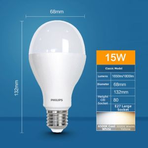 Philips | Super Bright Eye-protective LED Bulb E27