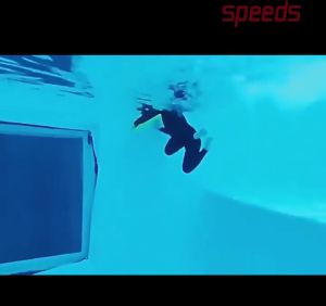 020-43 SPEEDS Pelampung Swimming Board Ringan Eva Renang Anak Olahraga Air Pemula Kick Board