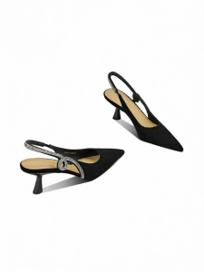 JESSICA SOPHIA | Dép Sandal Gót Cao Quai Duy Nhất Thanh Lịch