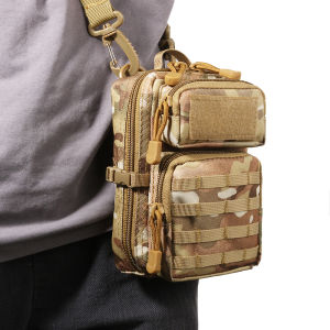 Tactical Multifunction Pack Outdoor Travel Pouch Molle Hip Waist EDC Phone Holder Bags Camping Hiking Hunting Fanny Bag
