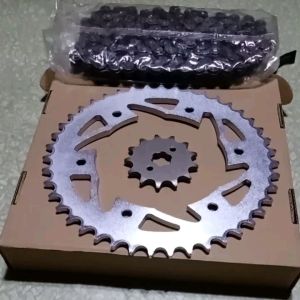 kry 150/200 sprocket/chain set(13/43/520)