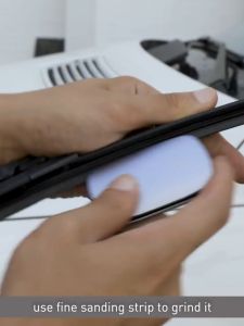 Dụng Cụ Vệ Sinh Cần Gạt Nước Cho Xe Ô Tô Baseus( Windshield Wiper Blade Repair ) Làm Sạch Cần Gạt Nước Xe Hơi - TopLink