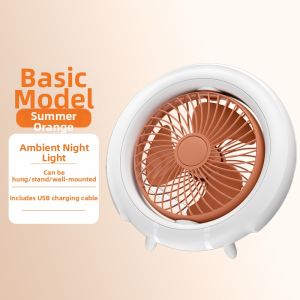 Tequ | USB Charging Quiet Powerful Portable Fan