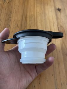 Nắp Ấm Bằng Thép Không Gỉ 15L 20L Nắp Chống Bụi Nắp Chống Rò Rỉ Nắp Máy Pha Trà Một Nút Nước Đục Lỗ Nửa Răng