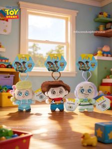 LONGKUI | Phụ Kiện Khóa Chìa Hình Búp Bê Gỗ Woody và Buzz