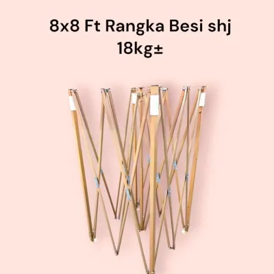KT WARE 10x10 Ft 3x3m folding canopy / folding tent / kanopi bazar / khemah ( full set) payung niaga canopy lipat kanopi