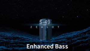 Zealot S49 Portable bluetooth speaker 360°Stereo Sound 20W IPX6 waterproof wireless bluetooth 5.0 Excellent Bass Performace