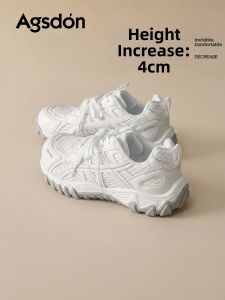 Agsdon | Height Increasing Mesh Breather Sport Shoes