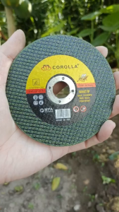 Đá Cắt Sắt COROLLA 107mm x 1.2mm - Cắt Ống Thép Hộp Chính Xác Hiệu Quả Cao