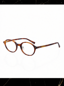 Evil Pet | Stylish Beautiful Tortoiseshell Eyeglass Frame Oval