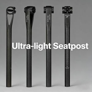 ELITAONE Carbon Seat Post 5mm Offset 25.4 27.2 30.9 31.6 Ultralight 150g Master Series MTB Road Bike Bicycle Seatpost