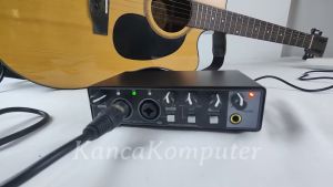 SZKOSTON External Sound Card USB Audio Interface Preamp 2 In 4 Out - MD22