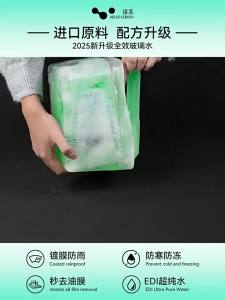 HELLOLEIBOO | De-greasing Anti-freeze Windshield Washer Fluid for Cars