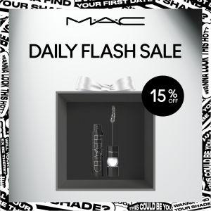 MAC MACStack Elevated Mascara / 36HR Lash Lift Curl Buildable Volume Clump-resistant Formula