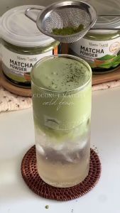 (ใหม่) แบรนด์แท้ถูกกว่า ผงชาเขียวมัทฉะ มีอย. แท้ ไม่ผสมแป้งและน้ำตาล จากเกษตรกรไทย Moonfarms ไร่พระจันทร์