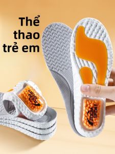 XIANZHAO | Miếng lót giày thể thao cho trẻ em Miếng lót cao su hấp thụ sốc giảm xóc chống mùi thấm mồ hôi cho bé trai và bé gái chạy bộ