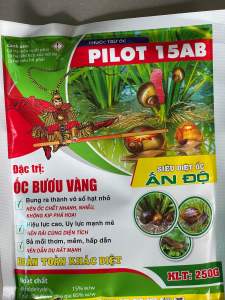 Bả ốc sên ốc vặn ốc bươu vàng - trừ các loại ốc gói lớn 180 gram dễ dùng
