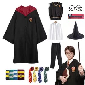 Bộ Trang Phục Phù Thủy Harry Potter Đầy Đủ Bộ Đồ Biểu Diễn Cho Trẻ Em Quần Áo Phù Thủy Học Viện Hogwarts Trang Phục Phù Thủy