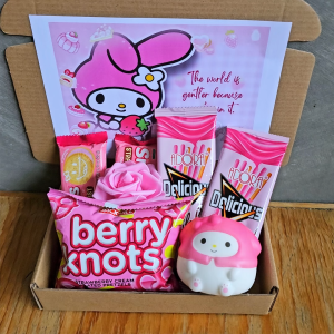 ✨ Pink Melody Bundle Valentine Gift for Her Girls Wife Monthsary Anniversary Birthday Custom Message
