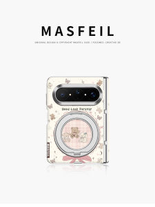 MASFEIL | Magnetic Standing Huawei PURA X Max Phone Case Full Cover Protection