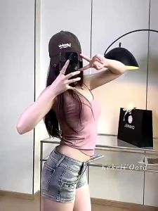 Áo Bra Nữ 2 Dây Mảnh Dáng Dài Có Đệm Ngực Hot Trend Mới 1012