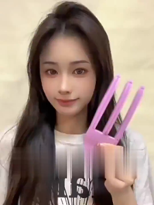 MallMainan-C1311 Magic Volume Hair Clip Jepit Rambut Motif Garpu Anti Lepek Korea / Jepit Pengembang