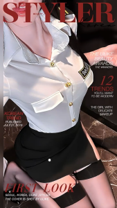 Uniform Temptation Pure Desire Costume Uniform Set Hot Bed Passion Pajamas