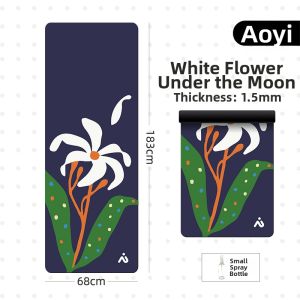 AOYI | Foldable Portable Washable Yoga Mat Exercise Napping Mat