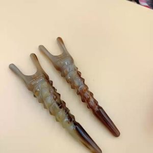 Dụng Cụ Càng Cua Sừng Xoắn Ốc Trắng Cao Cấp - Nắn Chỉnh Cột Sống - Mát Xa Sống Mũi Cổ Vai Gáy