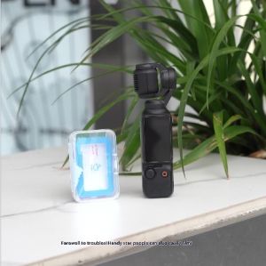 20250307 DJI Pocket 3 Màn Hình tấm dán bảo vệ màn hình 9H vòng bảo vệ ống kính máy ảnh của điện thoại chống xước Độ Nét Cao màng bảo vệ Với Mặt Nạ Tạo Tác Cho Osmo Pocket 3 Máy Ảnh