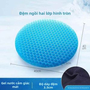 Đệm Látex Tròn Đa Năng